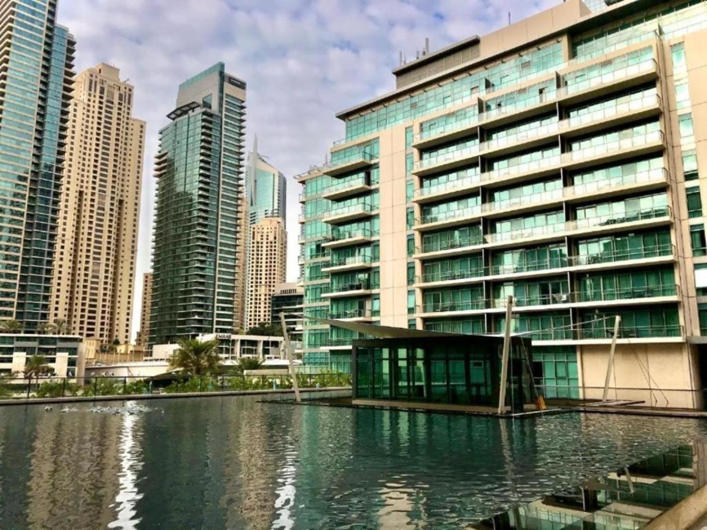 Al Majara, Tower 1, Dubai Marina Apartment Bagian luar foto